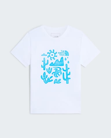 Boys Outdoor Regular Graphic TShirt TNF TNF White hero