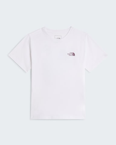 Flower Regular Graphic tshirt til piger TNF TNF White hero