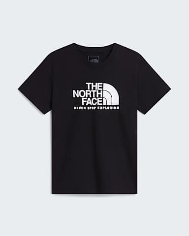 Triko Evolution Front Throwback Regular pro mlad TNF TNF Black hero
