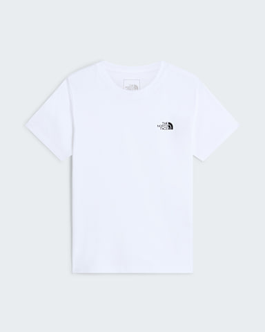 Tshirt standard Evolution Core Dome pour enfant TNF TNF White hero