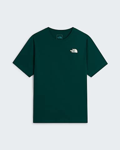 Tshirt standard Outdoor Graphic 1 pour homme TNF Hunter Green hero