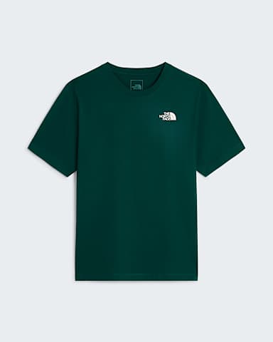 Tshirt standard Vintage Denali Graphic pour homme TNF Hunter Green hero