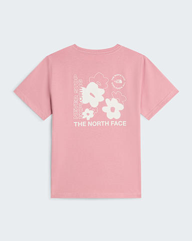 Tshirt standard Flower Graphic pour fille TNF Mauve alt1