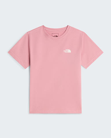 Tshirt standard Flower Graphic pour fille TNF Mauve hero