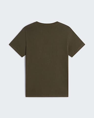 Tshirt standard Outdoor Graphic pour garon TNF New Taupe Green alt1