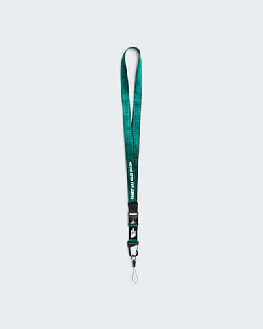 TNF Webbing sleutelkoord TNF Evergreen hero