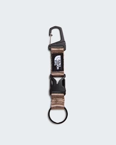 TNF Webbing Keychain TNF Garnet hero