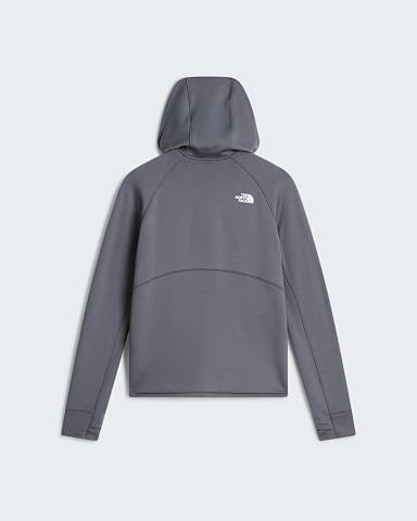 Felpa con cappuccio Pioneer Peak da donna TNF Smoked Pearl alt1