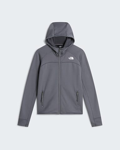 Felpa con cappuccio Pioneer Peak da donna TNF Smoked Pearl hero