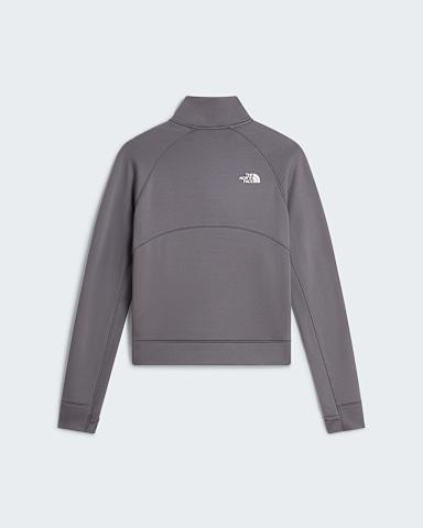 Felpa con cerniera a 14 Pioneer Peak da donna TNF Smoked Pearl alt1