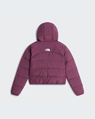 Mdchen Baltic WendeDaunenjacke TNF Midnight MauveMauve alt1
