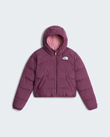 Mdchen Baltic WendeDaunenjacke TNF Midnight MauveMauve hero