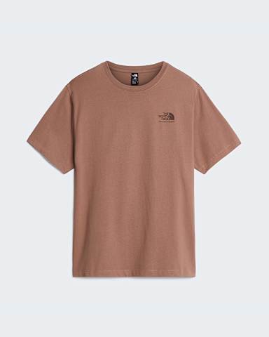 Unisex OG Store Relaxed Graphic TShirt TNF Garnet ALT1