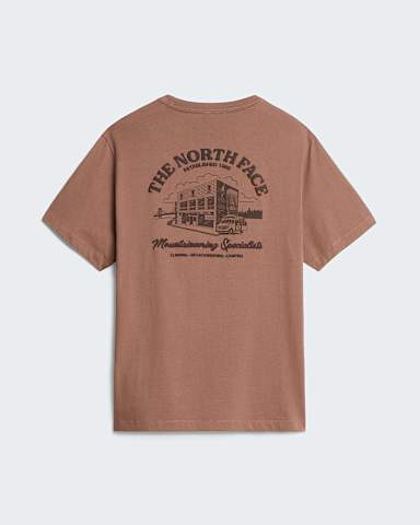 Unisex OG Store Relaxed Graphic TShirt TNF Garnet HERO