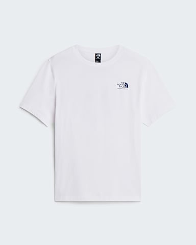 Camiseta holgada con estampado grfico OG Store unisex TNF TNF White ALT1