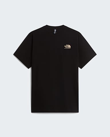 Camiseta holgada con estampado grfico OG Store unisex TNF TNF Black ALT1