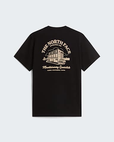 Camiseta holgada con estampado grfico OG Store unisex TNF TNF Black HERO