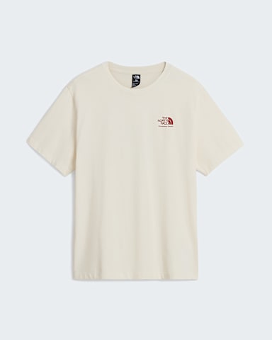 Unisex OG Store Relaxed Graphic TShirt TNF White Dune ALT1