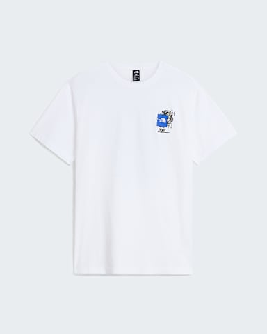 Gear Up Get Out Graphic TShirt Uniseks TNF TNF White ALT1