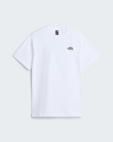 Tshirt Stone Logo Relaxed con grafica unisex TNF TNF White ALT1