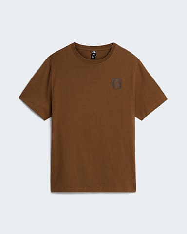 Unisex Basecamp Barista Relaxed Graphic TShirt TNF Caraway Seed ALT1