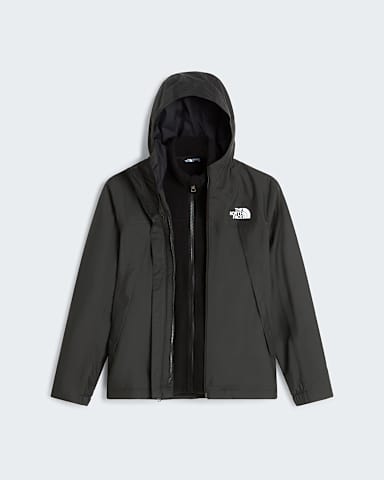 Teens Antora Triclimate 3in1 Jacket TNF TNF Black HERO