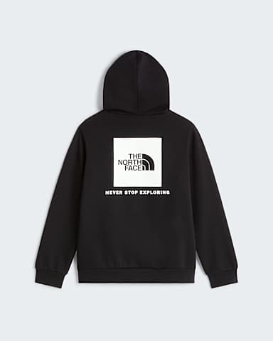 Sweat capuche Evolution Box NSE pour enfant TNF TNF Black ALT1