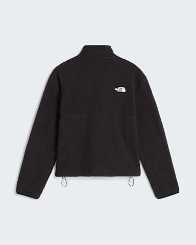 Yumiorifleecejas met kwartrits voor dames TNF TNF BlackTNF Black ALT1