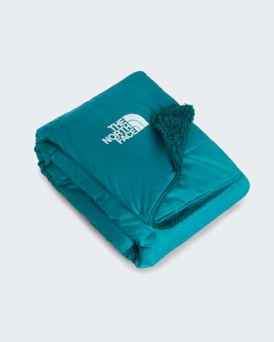 Wawona Fuzzy Blanket TNF Pacific TealRestorative Teal ALT1