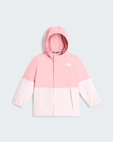 Warme Antoraregenjas voor kids TNF PrimrosePale Blossom hero