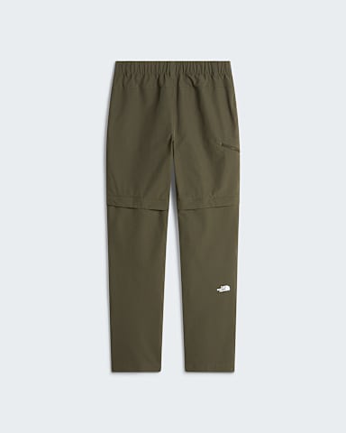 Mens New Peak 2 Convertible Trousers TNF New Taupe Green ALT1