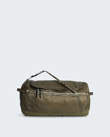 Bolsa de deporte Duffel Flyweight TNF New Taupe Green HERO