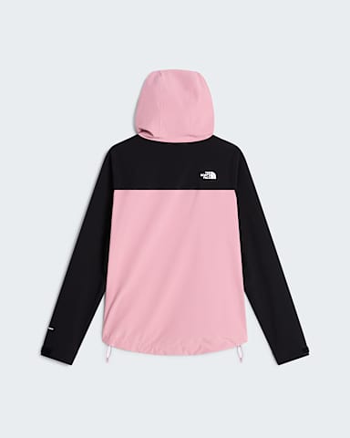 Damen Active Stretch Rain Shell Jacke TNF MauveTNF Black alt1