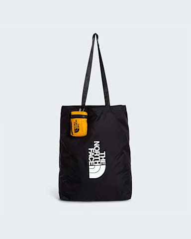 BaseCampFuseboxKeychainTote TNF Summit Gold alt2
