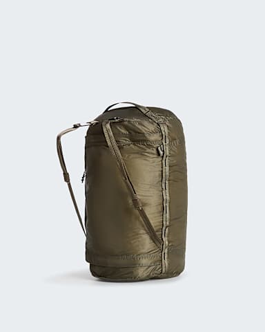 Bolsa de deporte Duffel Flyweight TNF New Taupe Green ALT2