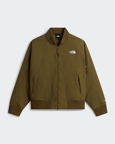 Unisex TNF Energy Bomber Jacket TNF Caraway Seed HERO
