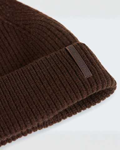 Bonnet en laine mlange TNF Dark Chestnut ALT2