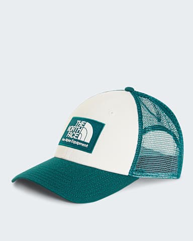Casquette Mudder Trucker TNF White DunePacific Teal HERO