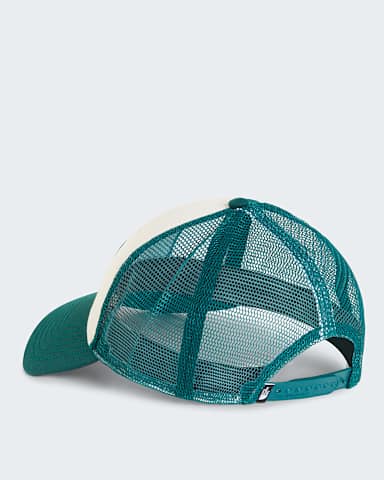 Casquette Mudder Trucker TNF White DunePacific Teal ALT2