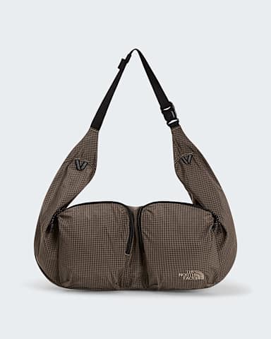 Never Stop Utility Sling Bag TNF Garnet HERO