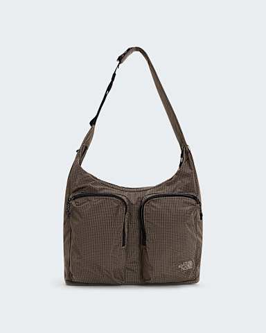 Never Stop Tote Bag TNF Garnet HERO