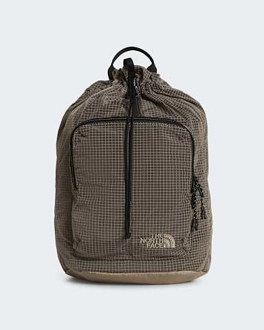 Never Stop Cinch Backpack TNF Garnet HERO