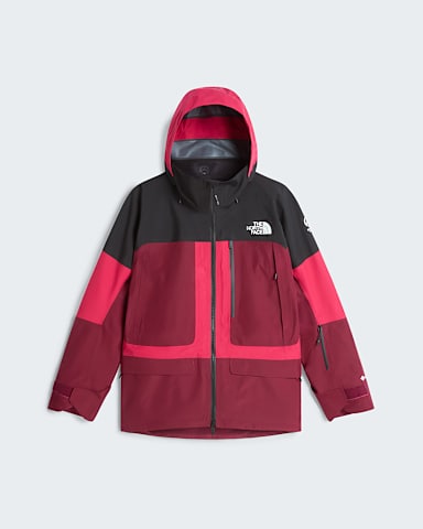 Summit Verbier GORETEX Jacke fr Damen TNF GarnetSmokey BrownTNF Black hero
