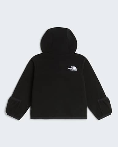 Sudadera con capucha y cremallera integral Glacier para beb TNF TNF Black alt1