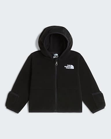 Sudadera con capucha y cremallera integral Glacier para beb TNF TNF Black hero