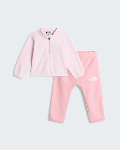 Ensemble deux pices Glacier pour bb TNF Pale BlossomPrimrose hero