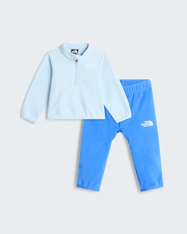 Ensemble deux pices Glacier pour bb TNF Polar HazeActive Blue hero