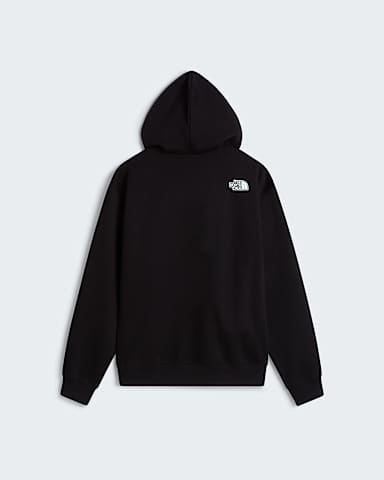 Unisex Zumu 20 Relaxed Hoodie TNF TNF Black ALT1