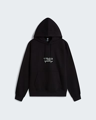 Unisex Zumu 20 Relaxed Hoodie TNF TNF Black HERO