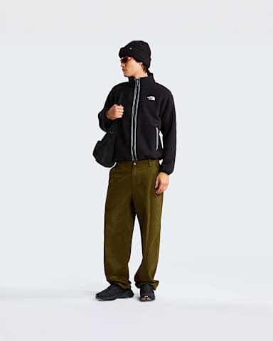 Mens TNF Fleeski FullZip Fleece TNF TNF Black ALT1